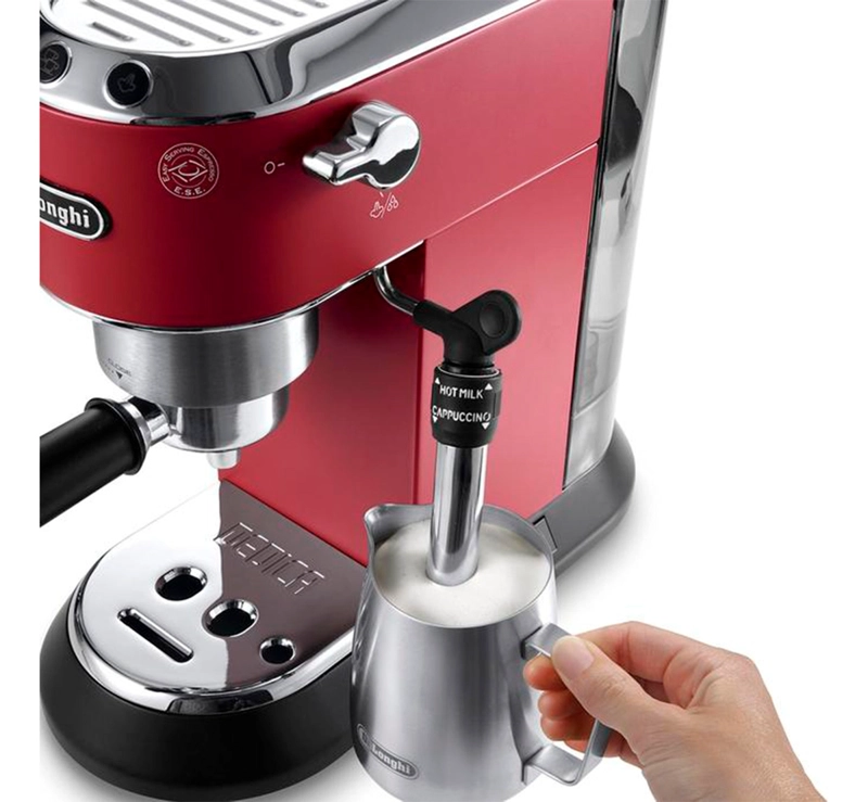 CAFETERA DELONGHI GOTEO DEDICA STYLE ROJA - 2