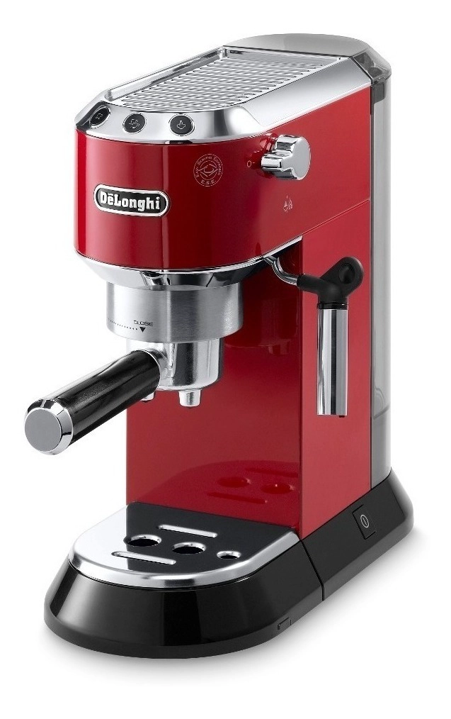 CAFETERA DELONGHI GOTEO DEDICA STYLE ROJA - 7