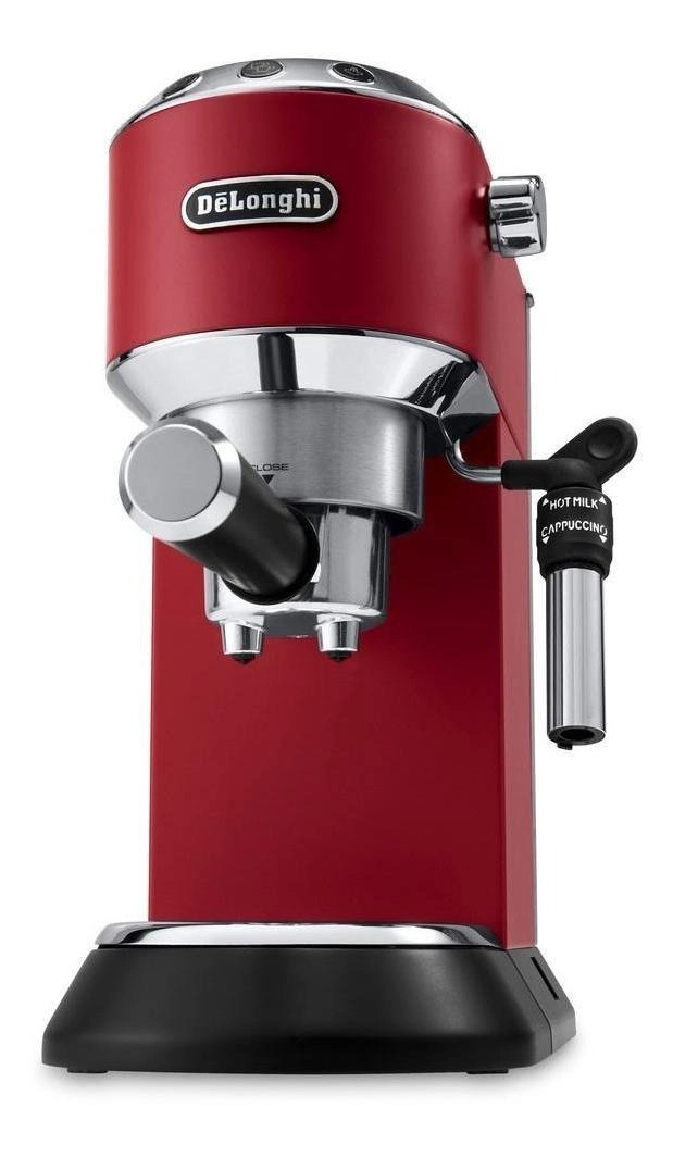 CAFETERA DELONGHI GOTEO DEDICA STYLE ROJA - 8