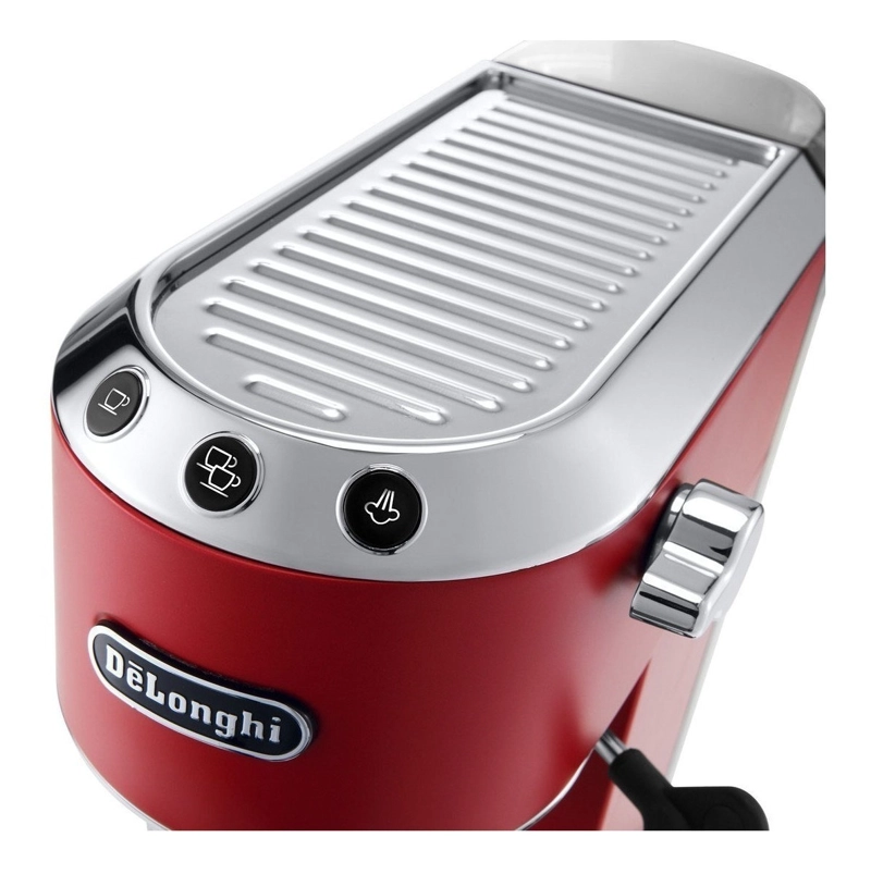CAFETERA DELONGHI GOTEO DEDICA STYLE ROJA - 9