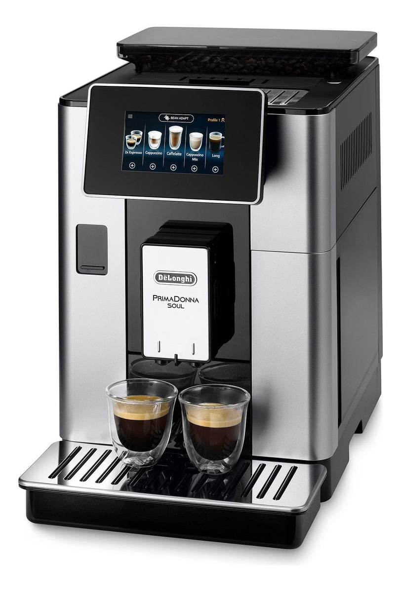 CAFETERA DELONGHI SUPERAUTOMÁTICA PRIMADONNA SOUL - 4