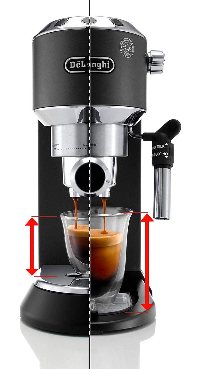 CAFETERA DELONGHI GOTEO DEDICA STYLE NEGRA - 2
