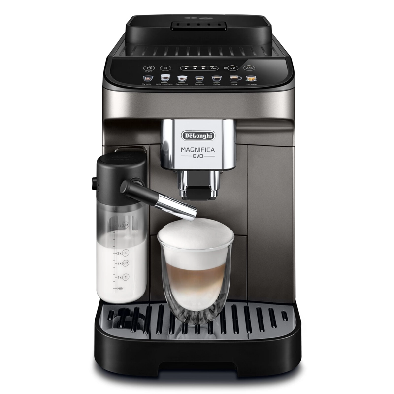 CAFETERA DELONGHI SUPER AUTOMÁTICA MAGNIFICA EVO LATTE - 1