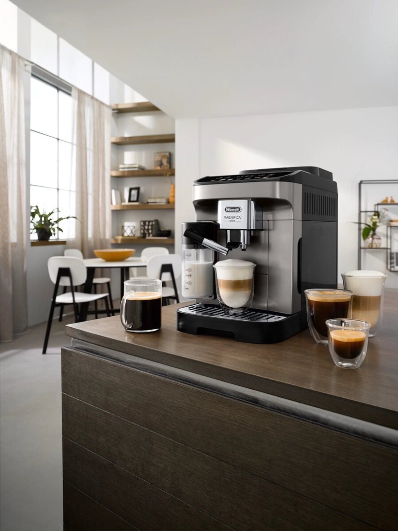 CAFETERA DELONGHI SUPER AUTOMÁTICA MAGNIFICA EVO LATTE - 6