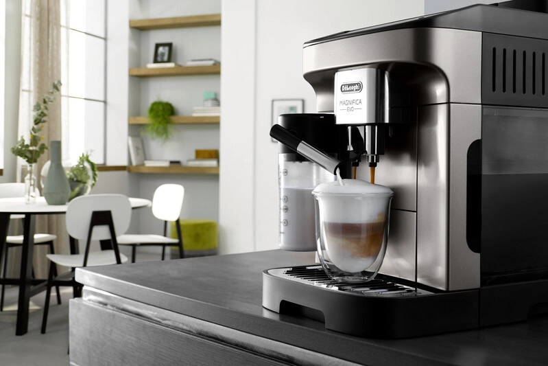 CAFETERA DELONGHI SUPER AUTOMÁTICA MAGNIFICA EVO LATTE - 7