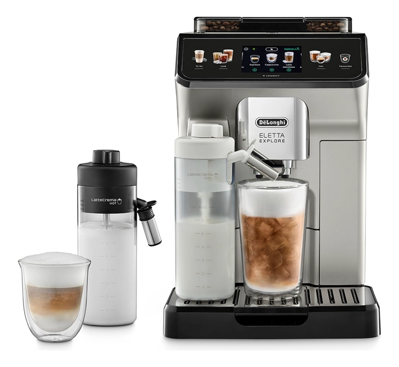 CAFETERA DELONGHI SUPER AUTOMÁTICA NUEVA ELETTA EXPLORE - 1