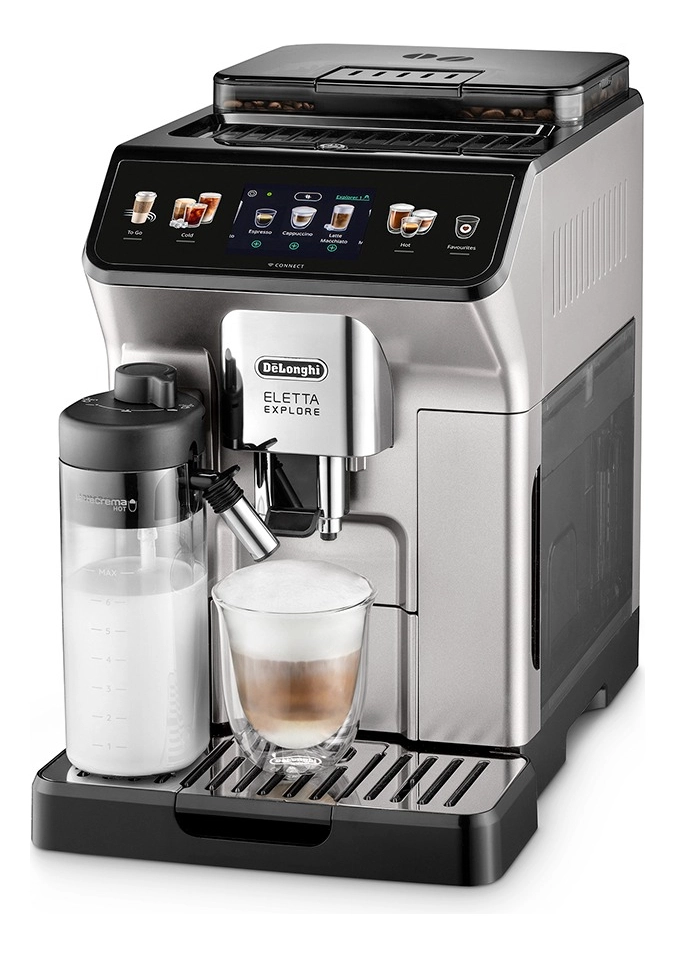 CAFETERA DELONGHI SUPER AUTOMÁTICA NUEVA ELETTA EXPLORE - 2