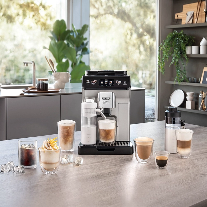 CAFETERA DELONGHI SUPER AUTOMÁTICA NUEVA ELETTA EXPLORE - 4