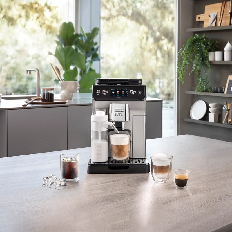 CAFETERA DELONGHI SUPER AUTOMÁTICA NUEVA ELETTA EXPLORE - 6