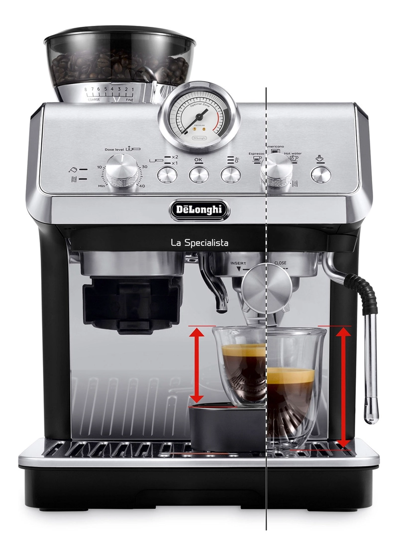 CAFETERA DELONGHI GOTEO LA SPECIALISTA ARTE - 4