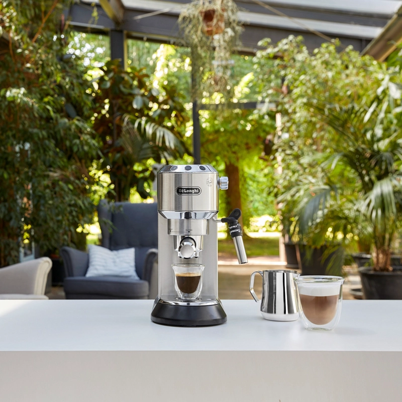 CAFETERA DELONGHI GOTEO DEDICA STYLE METAL - 7