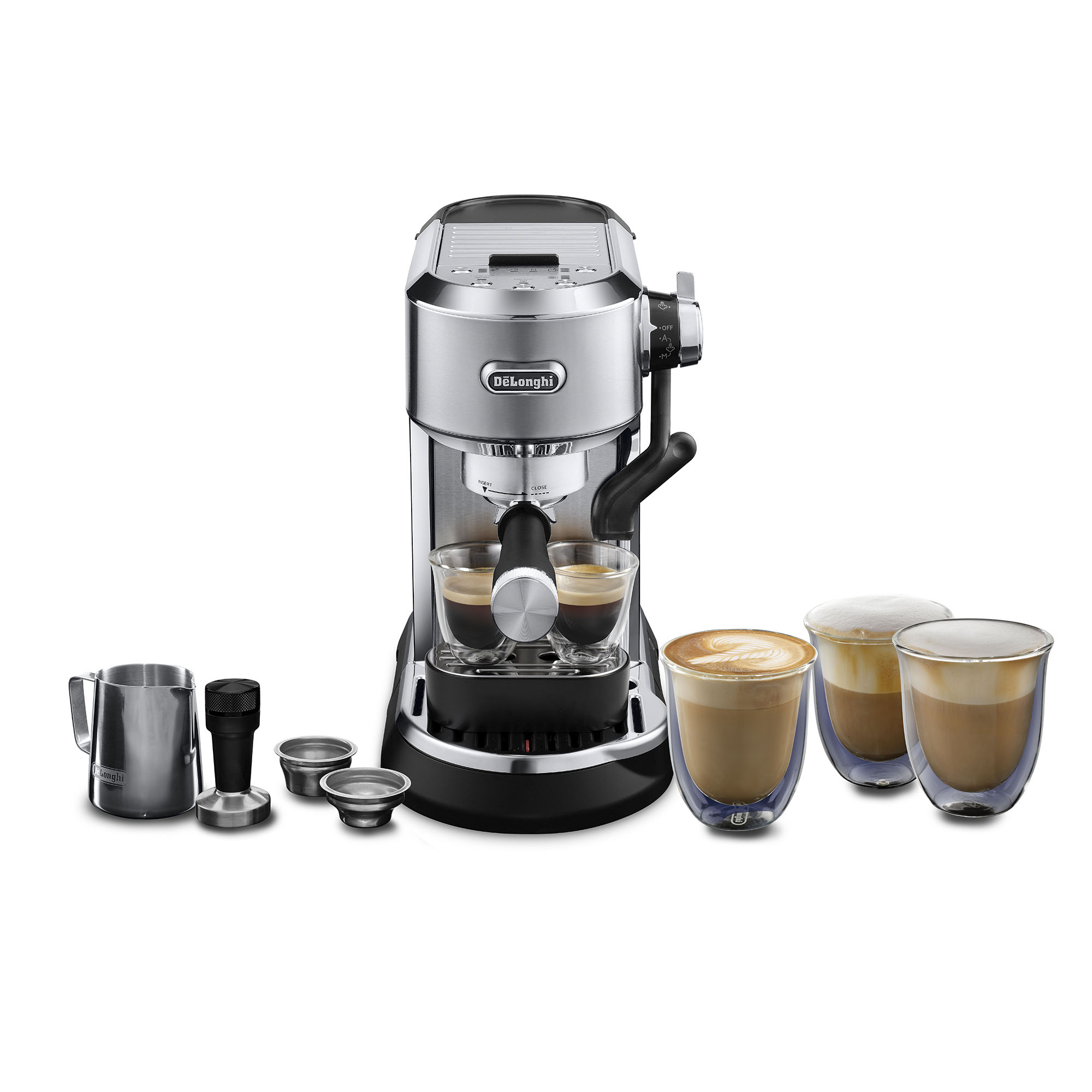 CAFETERA DELONGHI DEDICA MAESTRO PLUS GOTEO - 6