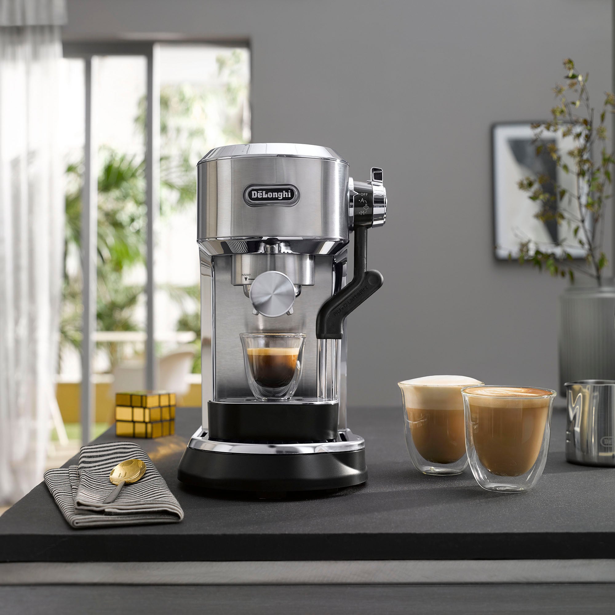 CAFETERA DELONGHI DEDICA MAESTRO PLUS GOTEO - 7