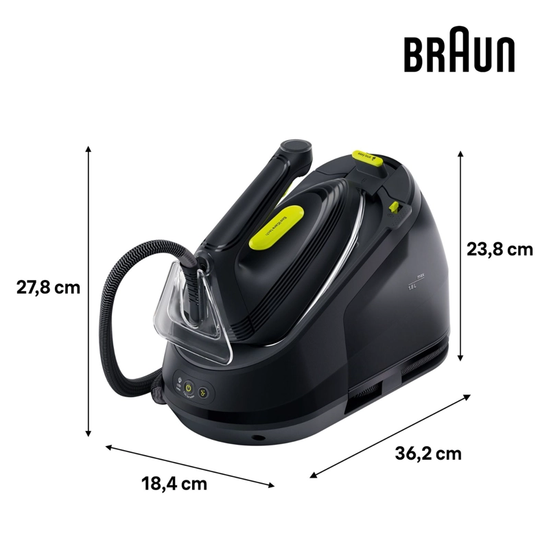NUEVO CENTRO DE PLANCHADO CARESTYLE 3 BRAUN - 2