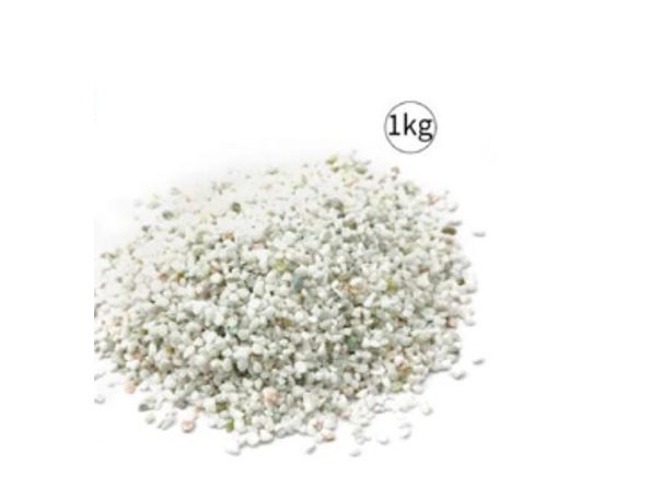 MINI PIEDRAS DECORATIVAS BLANCAS 1KG - 1