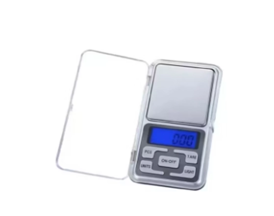PESA BALANZA DIGITAL GRAMERA DE PRECISION PORTATIL - 1