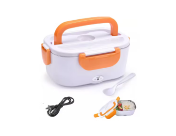TAPER HERMETICO CONTENEDOR CALENTADOR COMIDA LUNCH BOX - 1