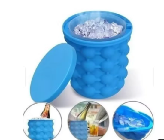 HIELERA CUBETA CUBETERA HIELO FÁCIL ICE VERANO - 1