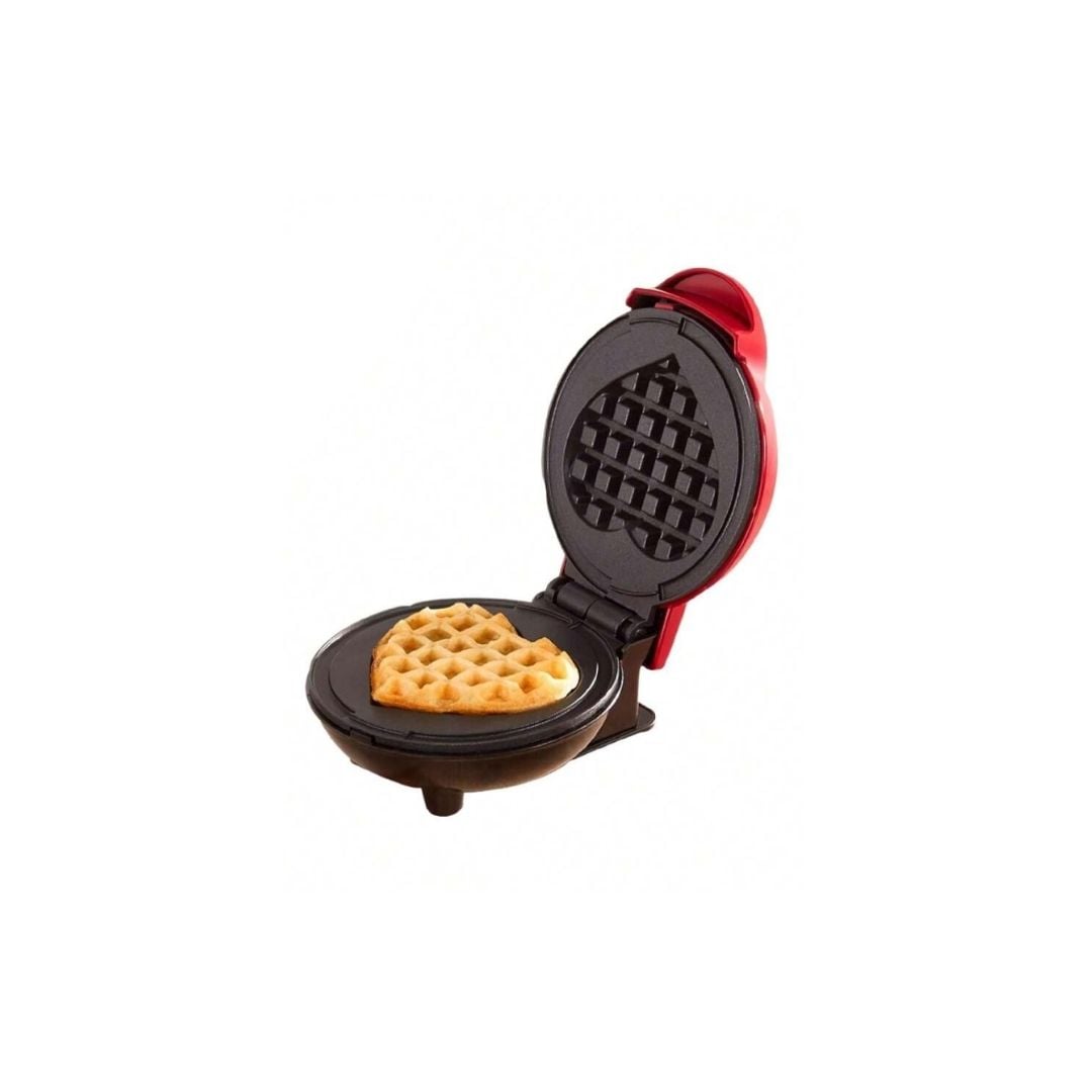 MINI WAFLERA CORAZON CON POTENCIA 350W