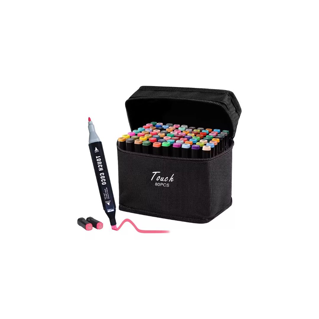 MARCADORES TOUCH BASE DE ALCOHOL X 80 - 1
