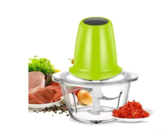 PICADOR ELÉCTRICO CORTADOR DE CARNE VERDURAS FRUTAS 250W 2L - 1