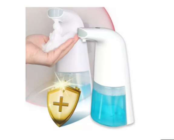 DISPENSADOR DE JABÓN LIQUIDO DISPENSADOR AUTOMÁTICO JABONERA - 1