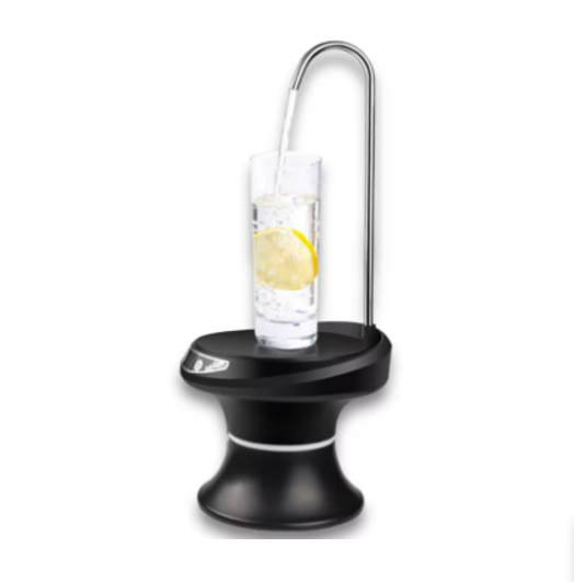 DISPENSADOR DE AGUA BOMBA USB CON BASE - 1