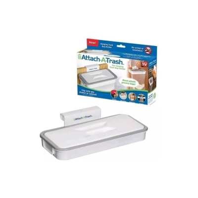 BASURERO PORTATIL DISPENSADOR ORGANIZADOR ERGONÓMICO - 1
