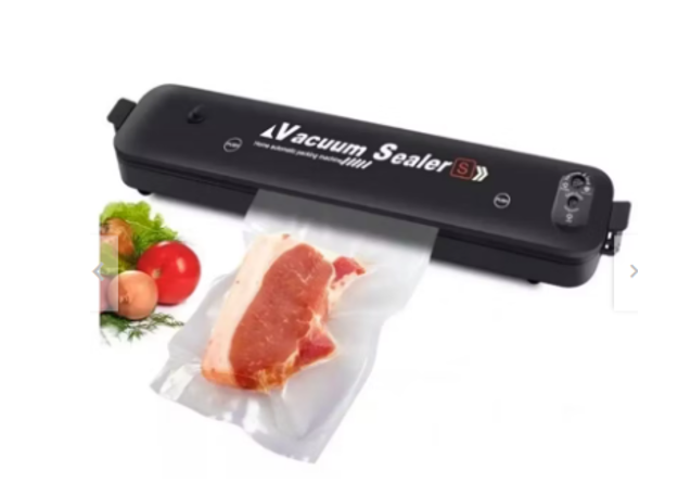 MAQUINA SELLADORA AL VACÍO PARA ALIMENTOS CON BOLSA - 1