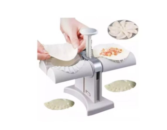 MOLDE MAQUINA PRENSA PARA EMPANADAS MANUAL COCINA SELLADO - 1