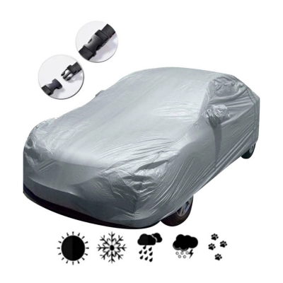 CARPA PARA AUTOS IMPERMEABLE CUBRE SOL Y AGUA XL,L,M,S - 1