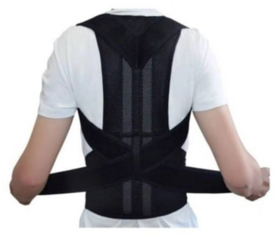 CORRECTOR POSTURA SOPORTE LUMBAR MAGNETOTERAPIA - 1