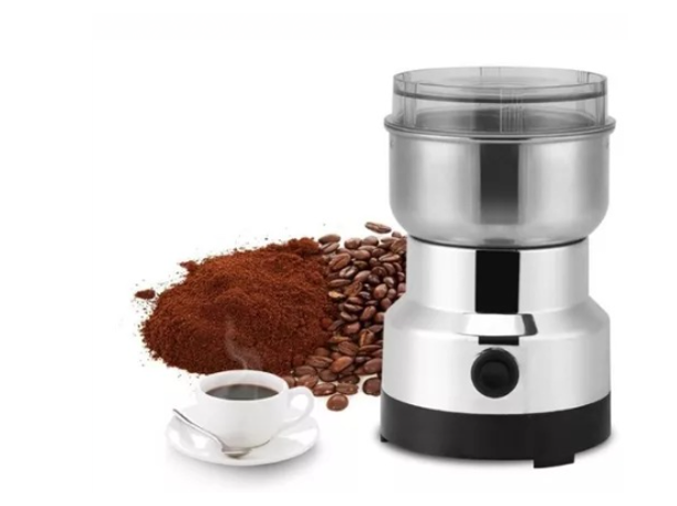 MOLEDOR MOLINILLO ELÉCTRICO DE CAFÉ GRANOS Y SEMILLAS - 1