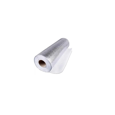 PAPEL ALUMINIO AUTOADHESIVO PAPEL MURAL COCINA LAMINAS 3MTS - 1