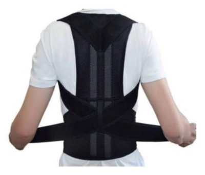 CORRECTOR POSTURA SOPORTE LUMBAR MAGNETOTERAPIA - 1