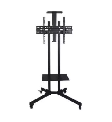 SOPORTE RACK TV BASE PEDESTAL RUEDA TELEVISOR 32 A 70 - 1
