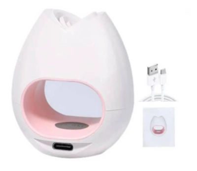 MINI LAMPARA UV MANICURE LED UÑAS USB SOFT GEL 16W SECADOR - 1