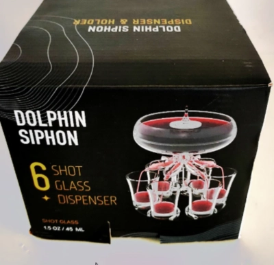DISPENSADOR Y SOPORTE DE VASO DE CHUPITO - 1