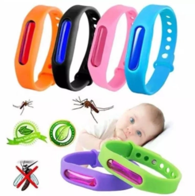 SET 3 PULSERAS REPELENTE MOSQUITOS. - 1