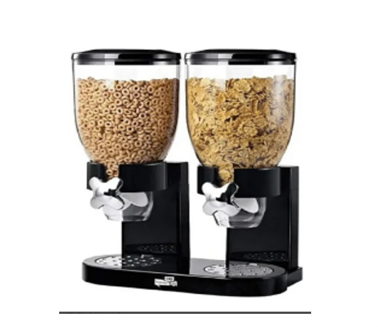 DISPENSADOR DE CEREALES DOBLE DISPENSADOR PARA CEREALES - 1