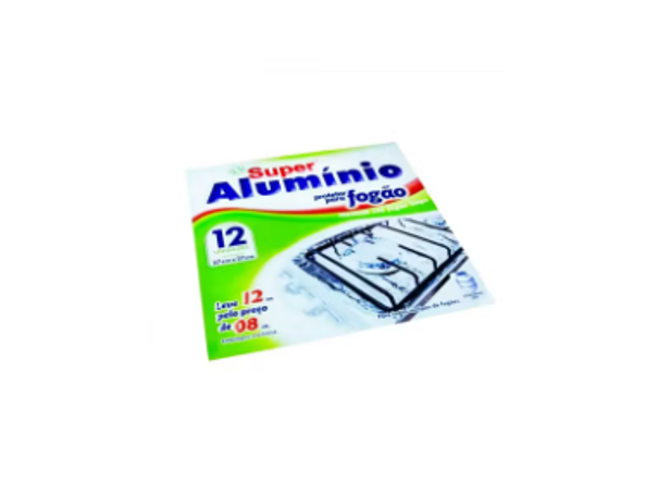 PAPEL ALUMINIO PROTECTOR PARA COCINA - 1