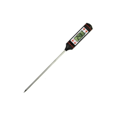 TERMÓMETRO DIGITAL SONDA COCINA TEMPERATURA ALIMENTOS CARNES - 1