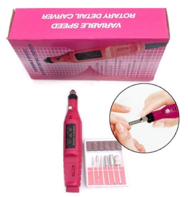 KIT TORNO PROFESIONAL MANICURE PEDICURE PERSONAL - 1
