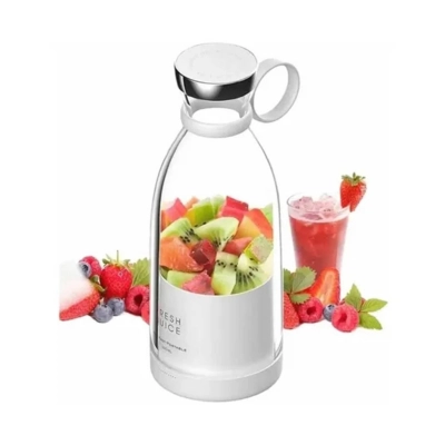 JUGUERA BATIDORA LICUADORA VASO PERSONAL PORTATIL RECARGABLE - 1