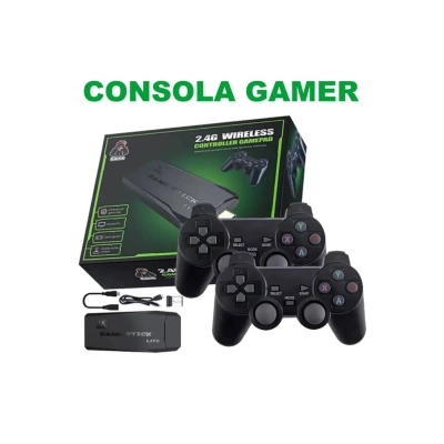 GENÉRICO CONSOLA RETRO GAMER STICK 64GB