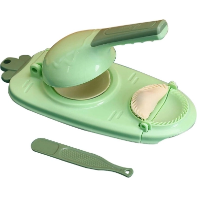 MAQUINA PARA PASTELES 2 EN 1 PRENSA MANUAL DUMPLING EMAPANADAS - 1