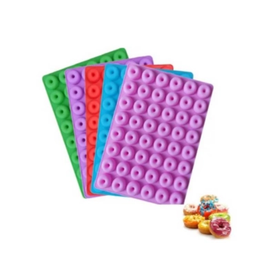 MOLDE DE SILICONA PARA GOMITA DONAS MINI DONAS REPOSTERÍA - 1