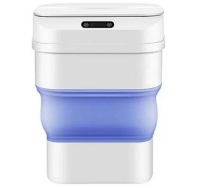 PAPELERO AUTOMÁTICO BASURERO INTELIGENTE SENSOR ROSADO - 1