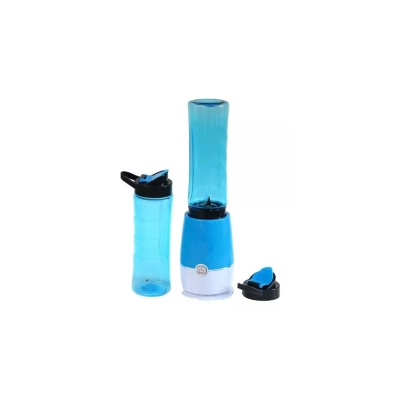 JUGUERA PORTÁTIL LICUADORA 2 VASOS BATIDORA PORTÁTIL JUGUERA AZUL - 1