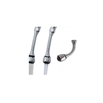 EXTENSION FLEXIBLE LLAVE AGUA TURBO FLEX 360 COCINA BAÑO - 1